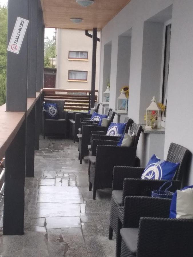 Roza Wiatrow Dom Wypoczynkowy Kolobrzeg Dış mekan fotoğraf