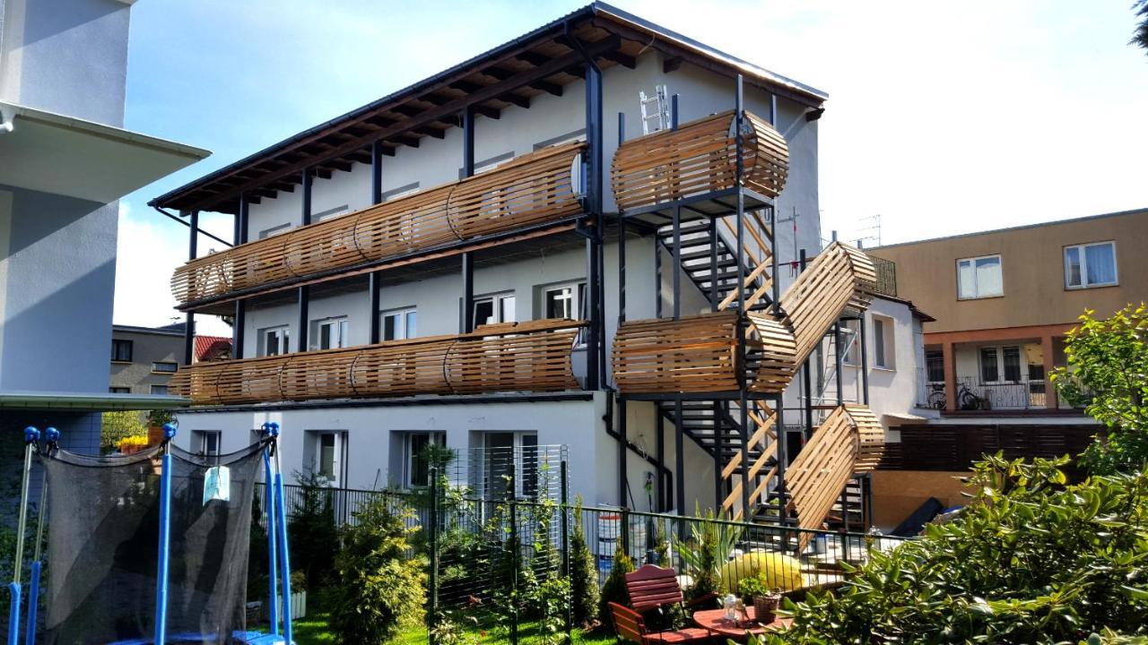 Roza Wiatrow Dom Wypoczynkowy Kolobrzeg Dış mekan fotoğraf