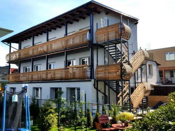Roza Wiatrow Dom Wypoczynkowy Kolobrzeg Dış mekan fotoğraf
