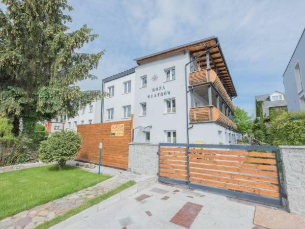 Roza Wiatrow Dom Wypoczynkowy Kolobrzeg Dış mekan fotoğraf