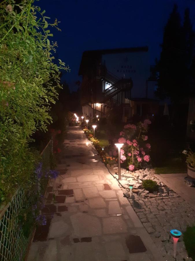 Roza Wiatrow Dom Wypoczynkowy Kolobrzeg Dış mekan fotoğraf