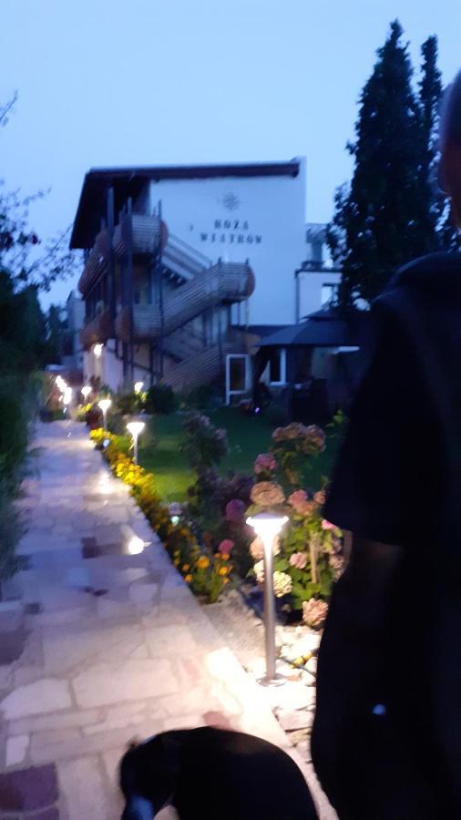 Roza Wiatrow Dom Wypoczynkowy Kolobrzeg Dış mekan fotoğraf